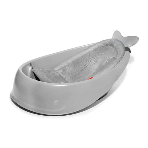 Skip Hop Grey Color Moby Smart Sling 3-Stage Tub || Birth+ to 36months