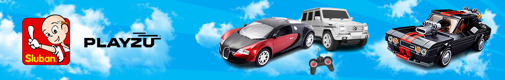 Playzu By Sluban Toys4All.in