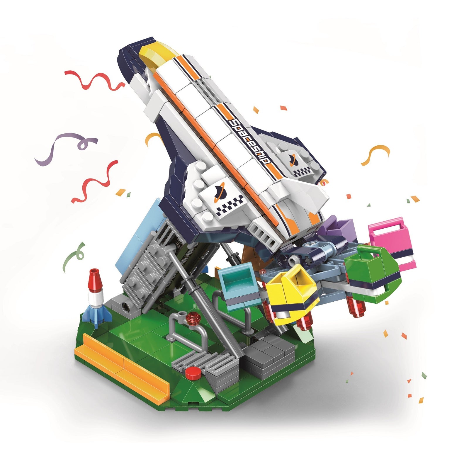 Playzu Space Shuttle Multicolor 6 Years +