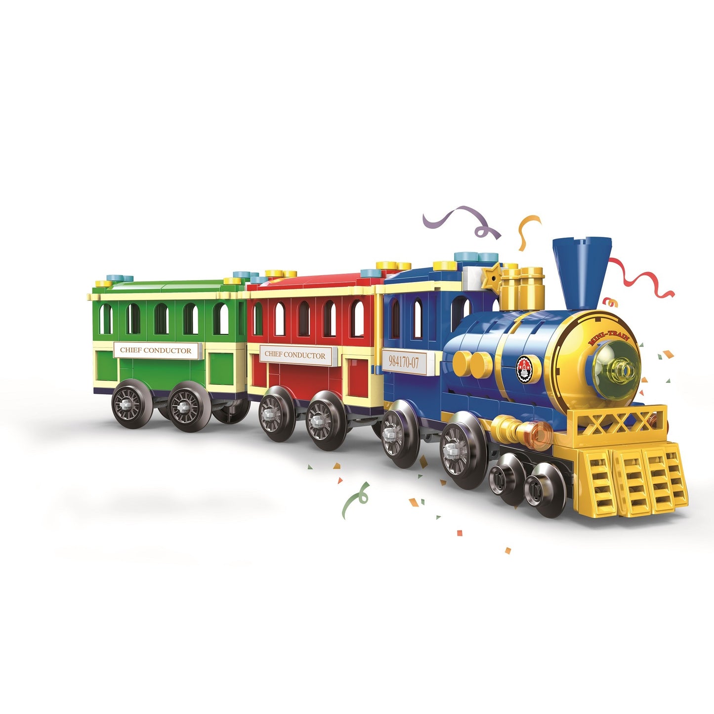 Playzu Mini Train Multicolor 6 Years +