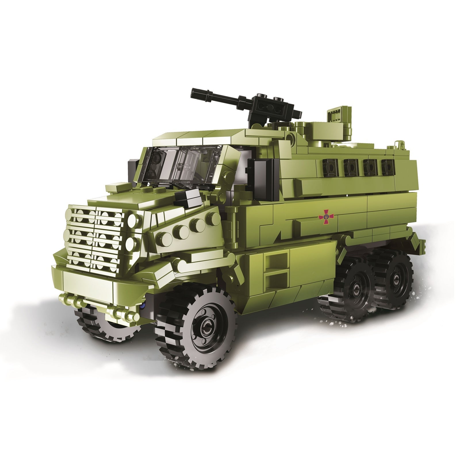 Playzu Across The Battlefield Green 6 Years +