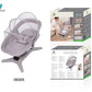 Mastela Swing X multi-motion baby cradle Lite Grey Birth to 36M