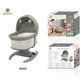 Mastela Swing H multi-motion baby cradel Green Birth to 36M