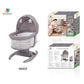 Mastela Swing H multi-motion baby cradel Green Birth to 36M