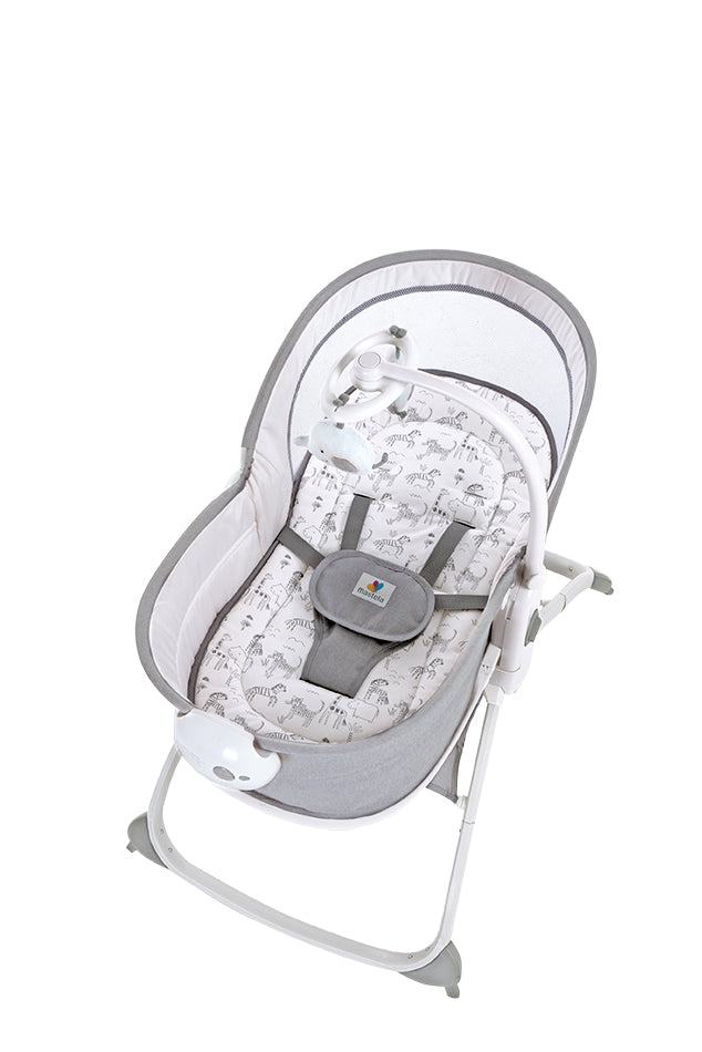 Mastela 6in1 Multi-Function Bassinet, Bouncer and Rocker-Birth to 36months - Toys4All.in