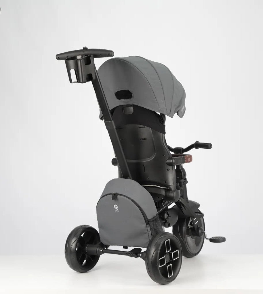 Qplay Stroller Comfo Max 7in1 Grey 10 to 72 Months
