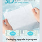 Momcozy Water Wipes-Extra Large Size Design-240 Count (4 packs)
