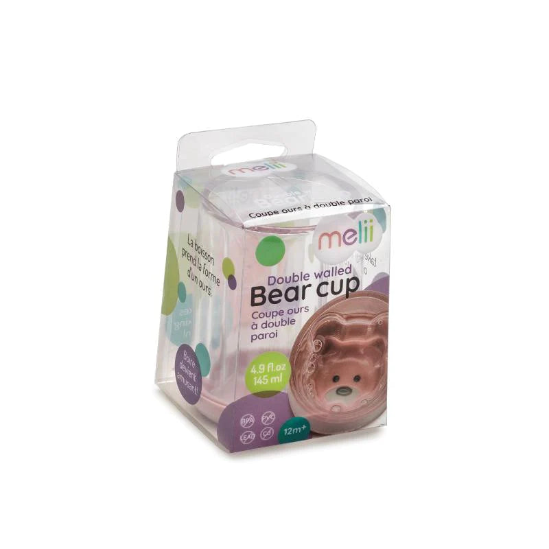 Melii Double Walled Bear Cup - 1 pack - 12 to 48 Months