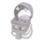 Mastela Deluxe 4in1 Swing & Rocker Birth to 36M - Open Box