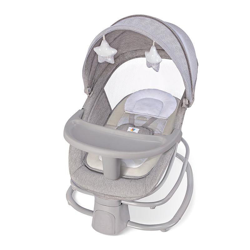 Mastela Deluxe 4in1 Swing & Rocker Birth to 36M - Open Box