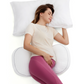Momcozy Maternity Accessory Portable Maternity Pillow Grey
