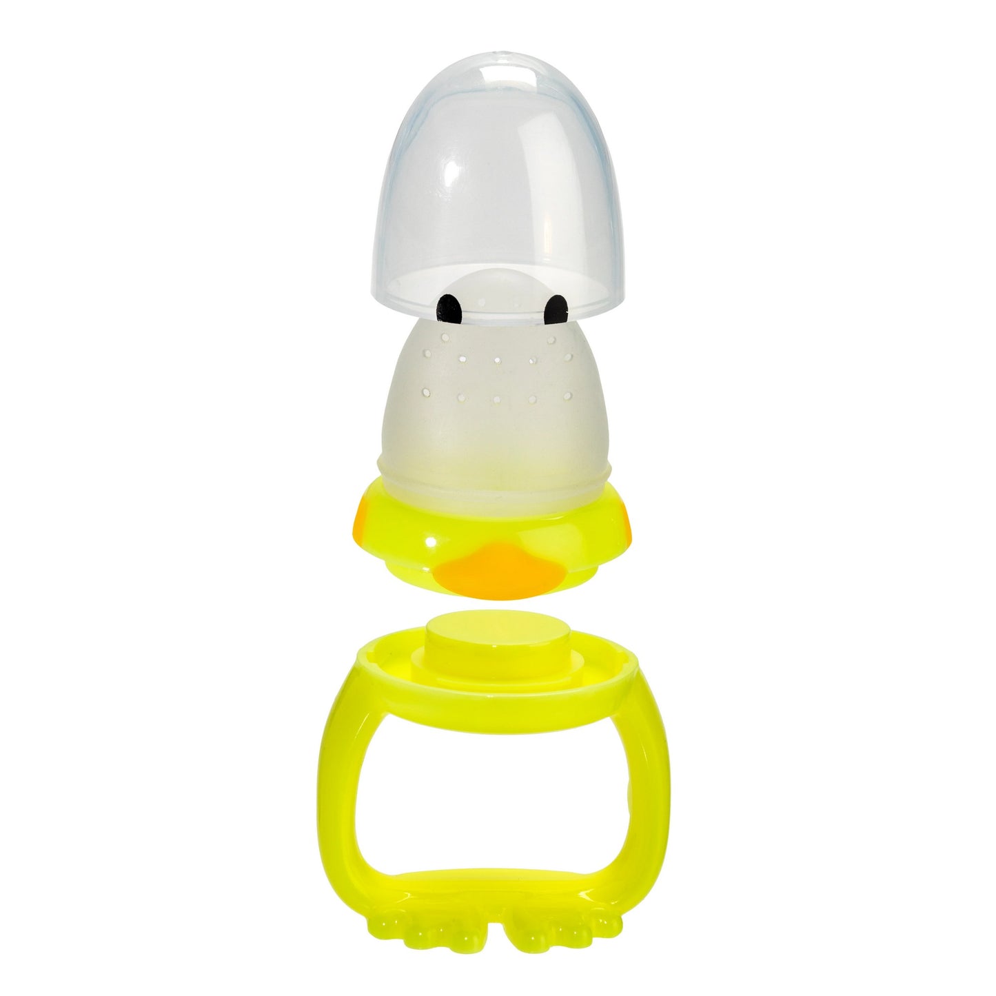 Melii Fresh Feeder - 1 Pack White & Yellow - 6 to 24 Months