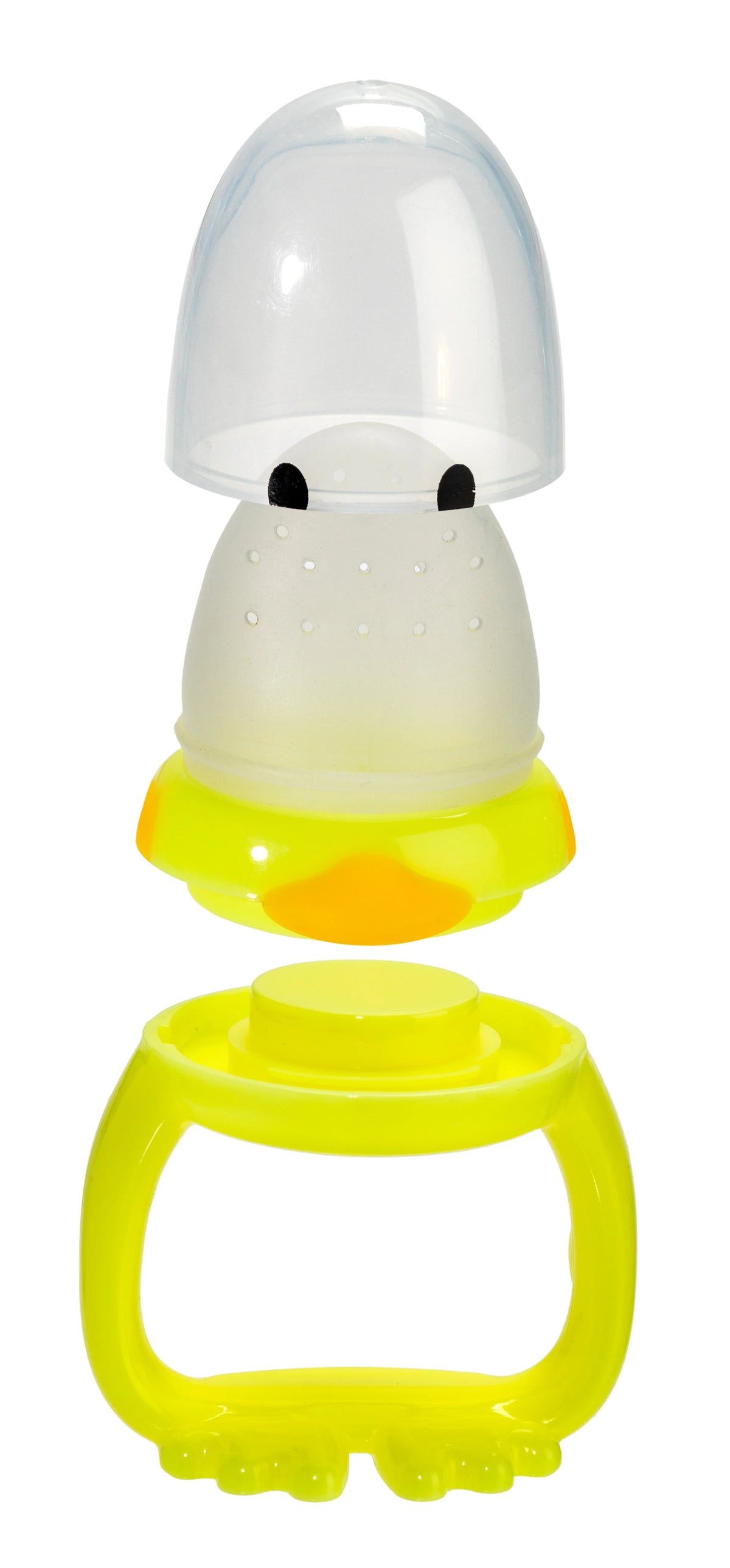 Melii Fresh Feeder - 2 Pack White &amp; Yellow - 6 to 24 Months