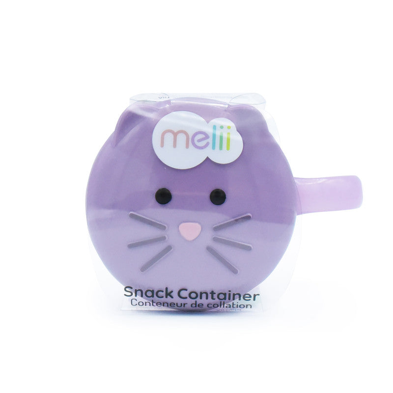 Melii Snack Container with Finger Trap 3 to 24 Months