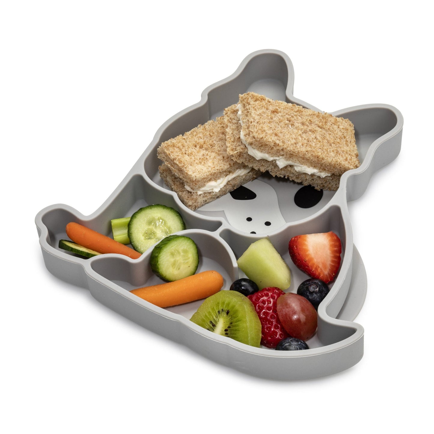 Melii Silicone Divided Plate - 6 to 24 Months
