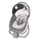 Mastela Deluxe 4in1 Swing & Rocker Birth to 36M - Open Box