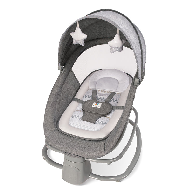 Mastela Deluxe 4in1 Swing & Rocker Birth to 36M - Open Box