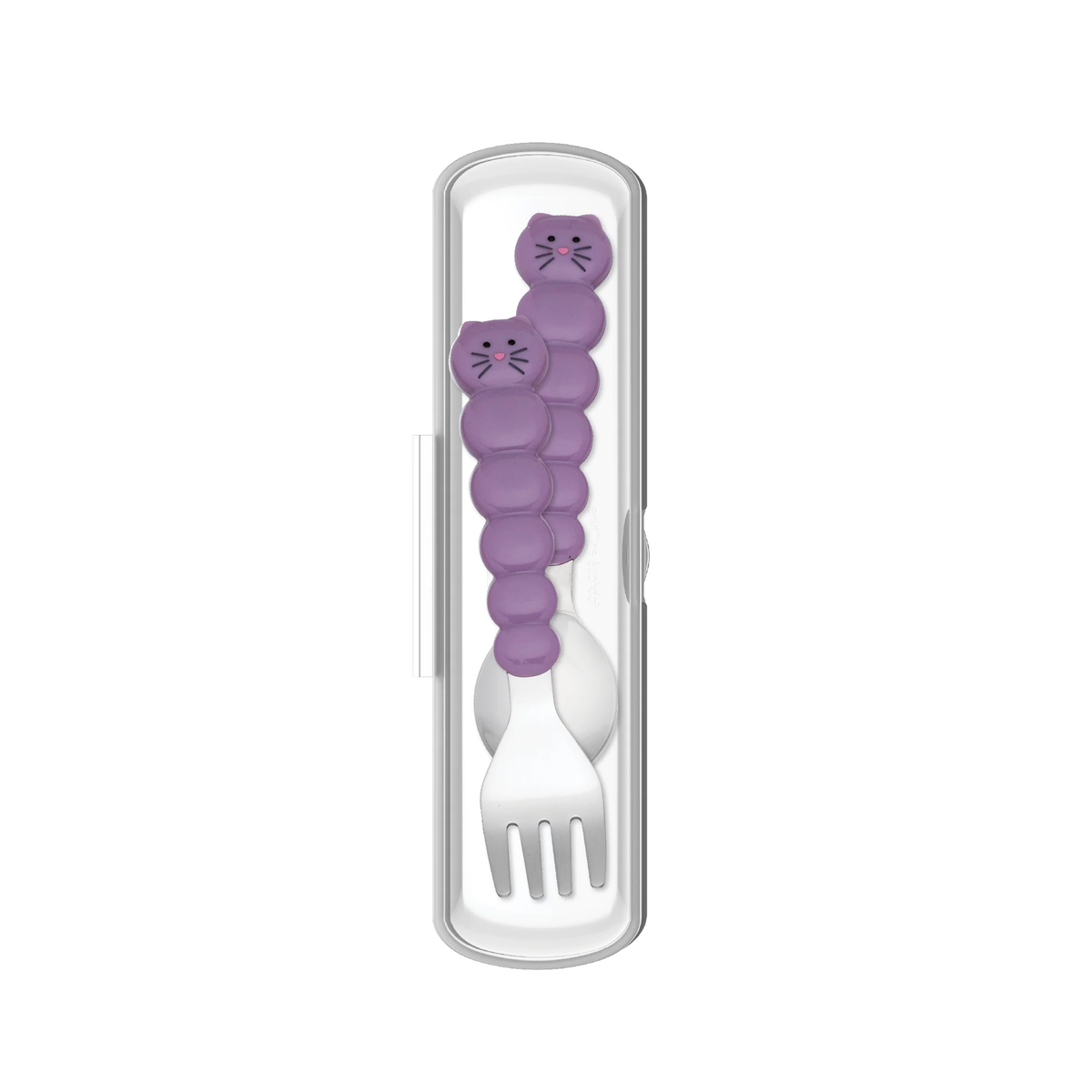 Melii Spoon &amp; Fork with Case - 12 to 48 Months