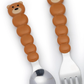 Melii Spoon & Fork with Case - 12 to 48 Months