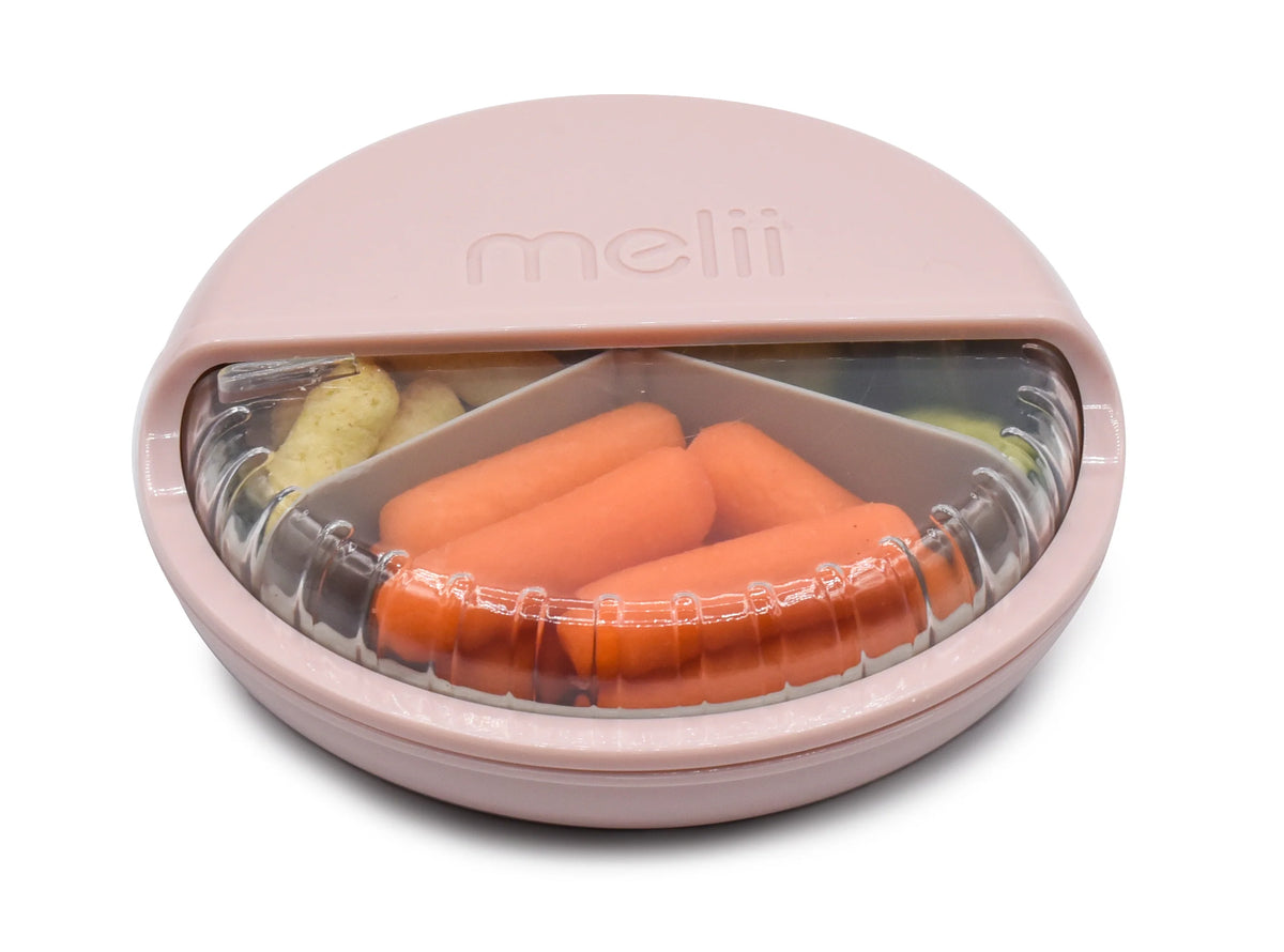Melii Spin Snack Container - 3 to 6 Years