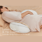 Momcozy Maternity Accessory Portable Maternity Pillow Grey