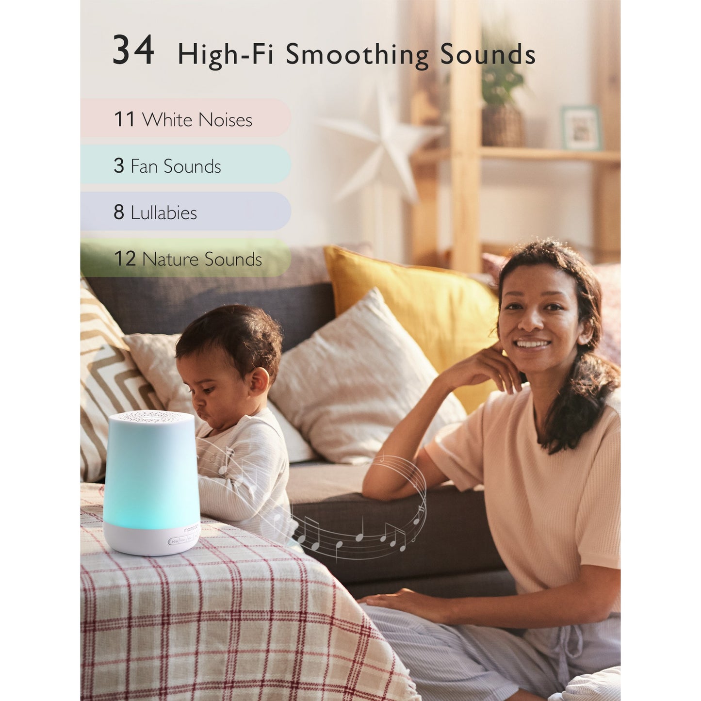 Momcozy Baby Sound Machine