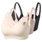 Momcozy Maternity Accessory YN21 Nursing Bra YN21 3 packs- Multicolor