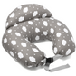 Momcozy Maternity Accessory Adjustable Nursing Pillow Grey & White