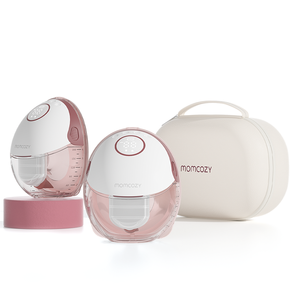 Momcozy Breast Pump M6 Double Red