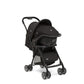 Joie i-Juva Step Travel System lightweight stroller with i-Juva infant car seat in Black