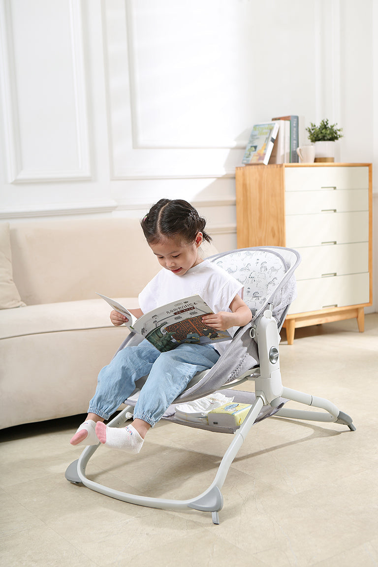 Mastela 6in1 Multi-Function Bassinet, Bouncer and Rocker-Birth to 36months - Toys4All.in