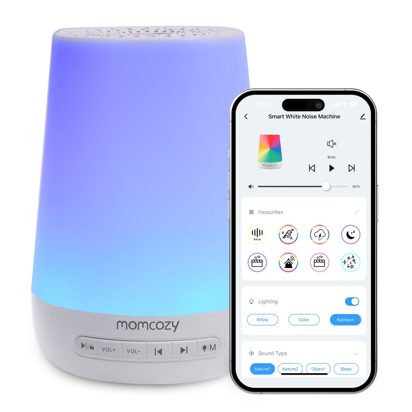 Momcozy Baby Sound Machine