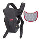 Infantino Swift Classic Carrier - Black - Birth to 12 Months