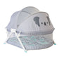 Infantino Sweet Dreams Fold & Go Bassinet Grey Birth to 9 months