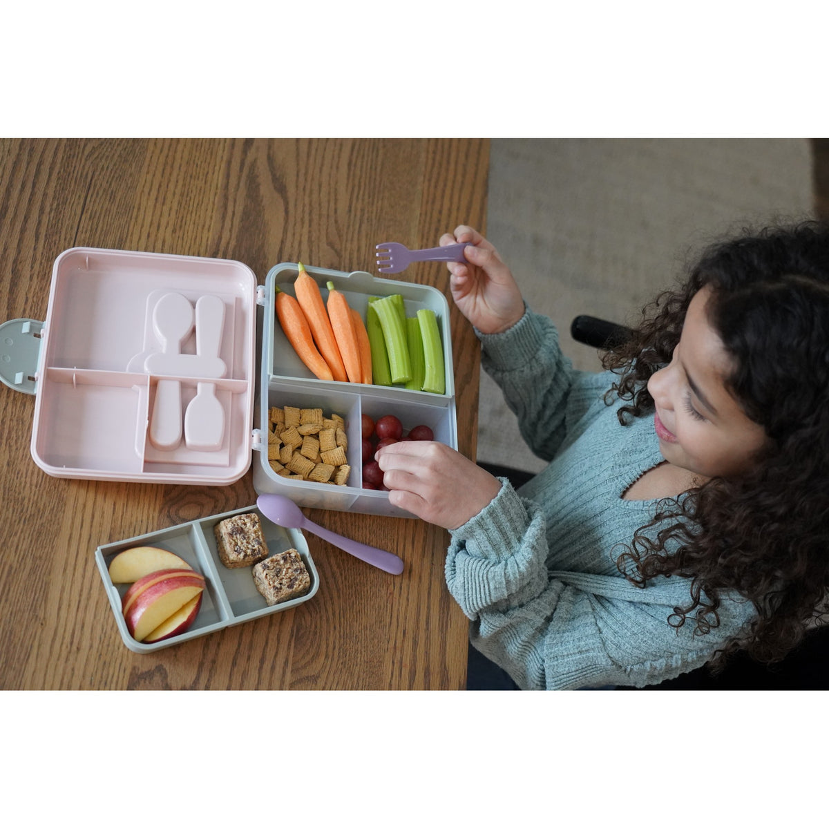 Melii 2 Tier Bento - 3 to 6 Years