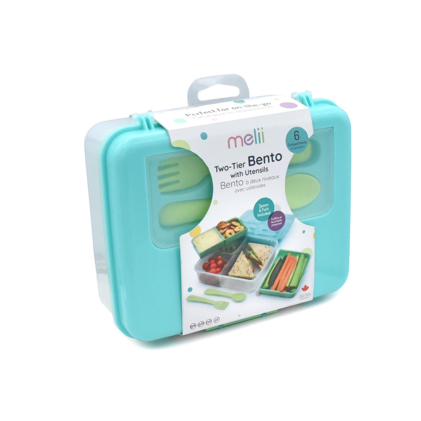 Melii 2 Tier Bento - 3 to 6 Years