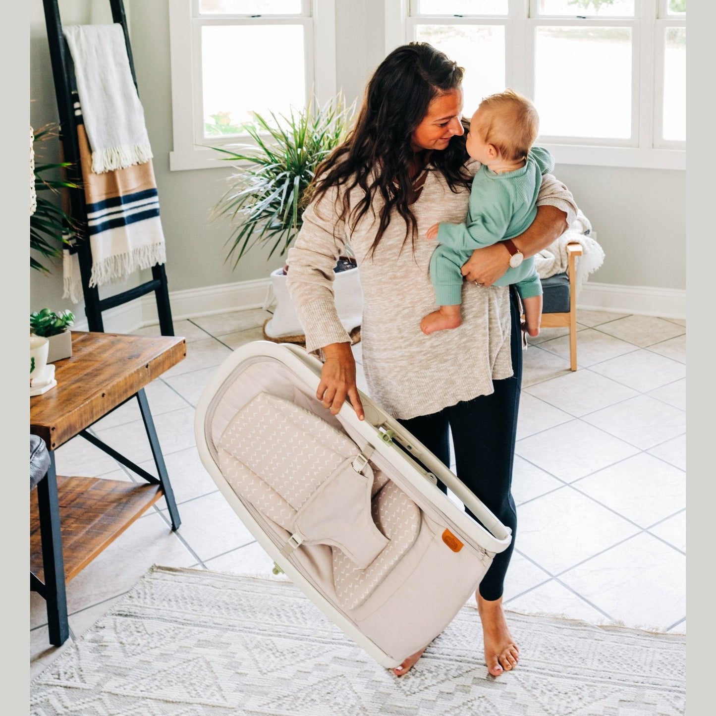 Tiny love 2in1 Rocker Boho Chic - Open Box