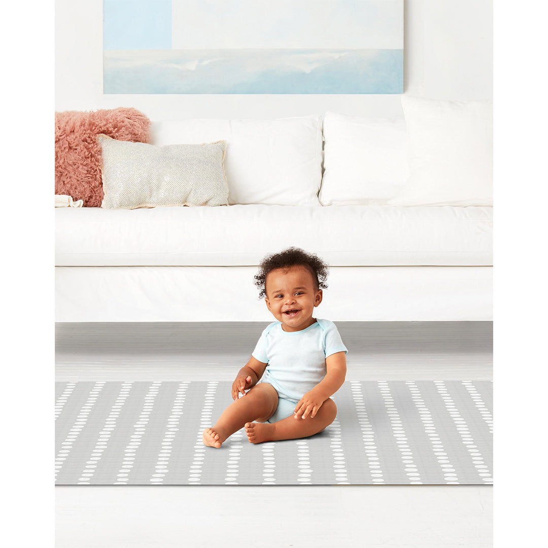 Skip Hop Playgym & Mats Doubleplay Reversible Playmat Distressed Box