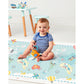 Skip Hop Playgym & Mats Doubleplay Reversible Playmat Distressed Box