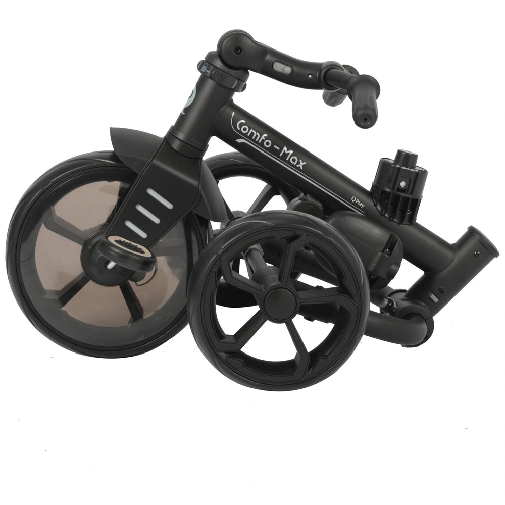 Qplay Stroller Comfo Max 7in1 Grey 10 to 72 Months