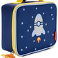 Skip Hop Spark Style Lunch Bag Rocket 3Y to 6Y
