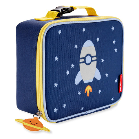 Skip Hop Spark Style Lunch Bag Rocket 3Y to 6Y