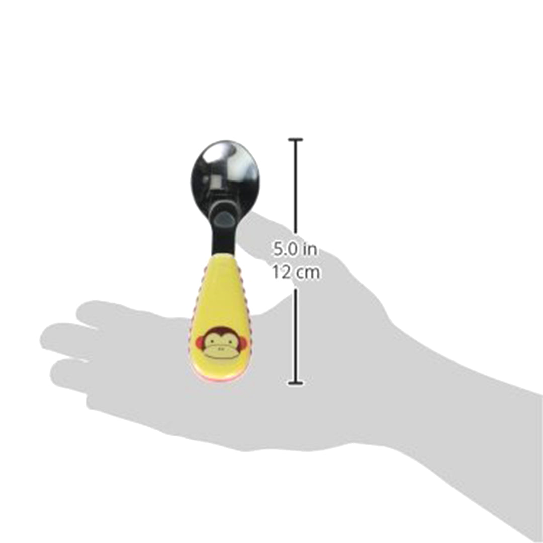 Skip Hop Zoo Utensils Fork &amp; Spoon 3Months to 36Months