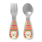 Skip Hop Zoo Utensils Fork & Spoon 3Months to 36Months