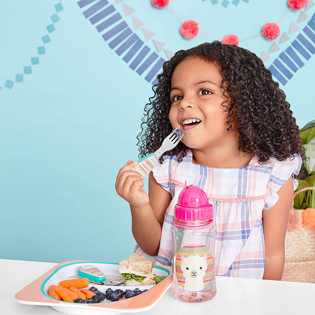 Skip Hop Zoo Utensils Fork &amp; Spoon 3Months to 36Months