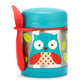 Skip Hop SS Container Zoo Insulated Stainless Steel Little Kid Food Jar (3 to 6 Years) - Open Box