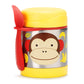 Skip Hop SS Container Zoo Insulated Stainless Steel Little Kid Food Jar (3 to 6 Years) - Open Box