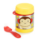 Skip Hop SS Container Zoo Insulated Stainless Steel Little Kid Food Jar (3 to 6 Years) - Open Box