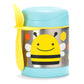 Skip Hop SS Container Zoo Insulated Stainless Steel Little Kid Food Jar (3 to 6 Years) - Open Box