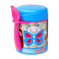 Skip Hop SS Container Zoo Insulated Stainless Steel Little Kid Food Jar (3 to 6 Years) - Open Box